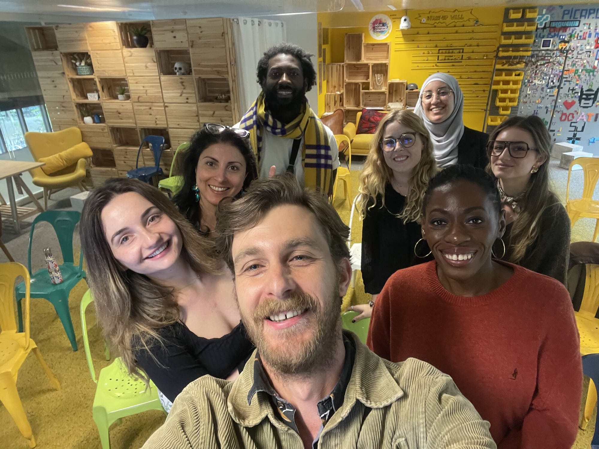 Découvre la traction des entreprises accompagnées. Candidate pour rejoindre la prochaine promo à Paris, Bayonne & Bordeaux.