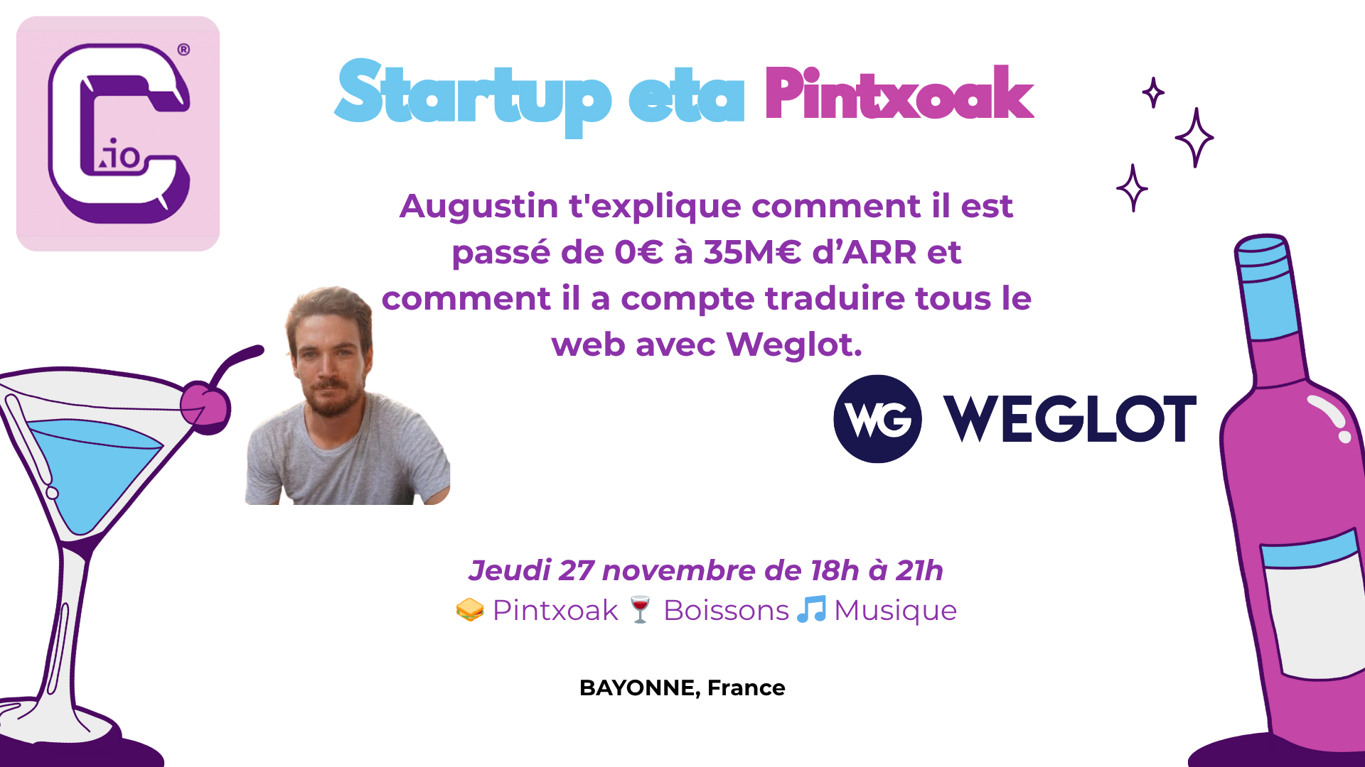 3 scènes pour une semaine entre tech et Musique 🎵.